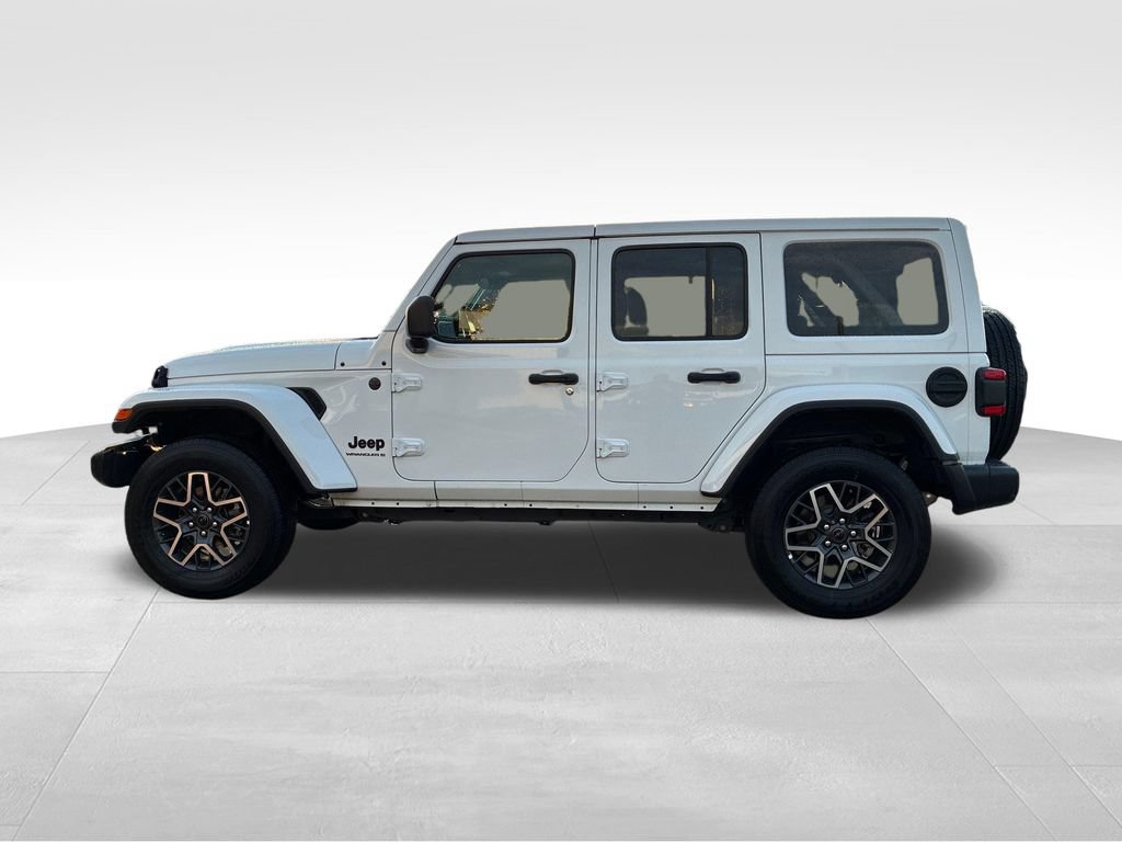 Used 2026 Jeep Wrangler Unlimited Sahara AWD/4WD video 2