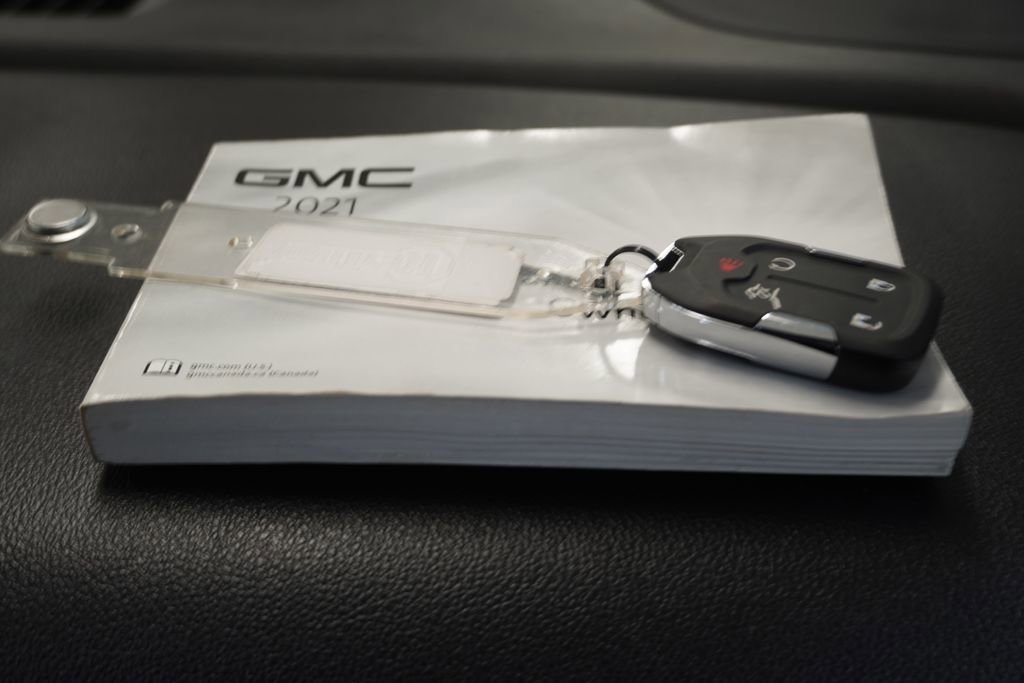 Used 2021 GMC Terrain SLT FWD image 39
