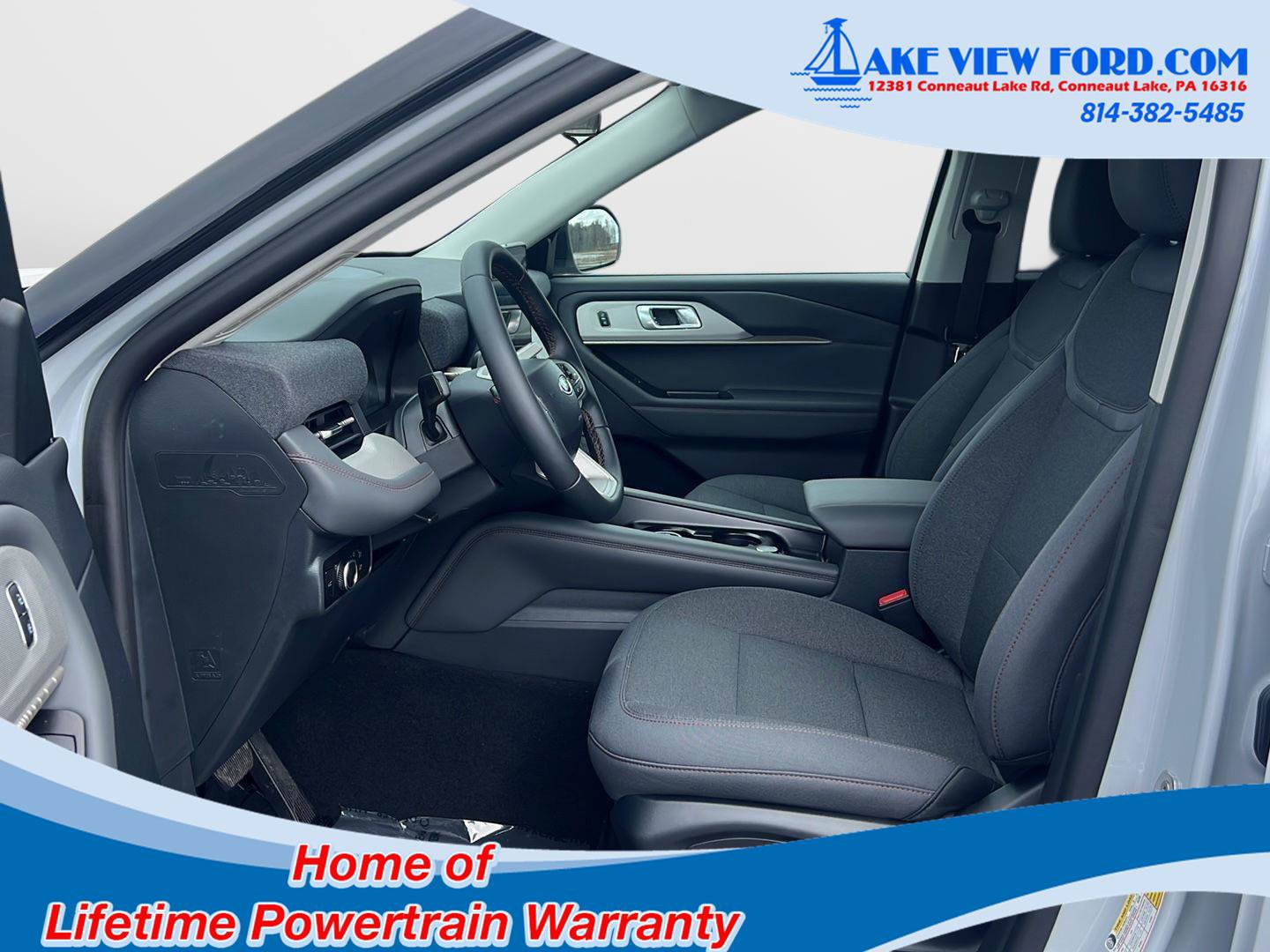 New 2026 Ford Explorer Active image 16