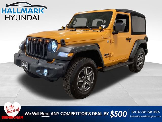 Used 2021 Jeep Wrangler Sport S