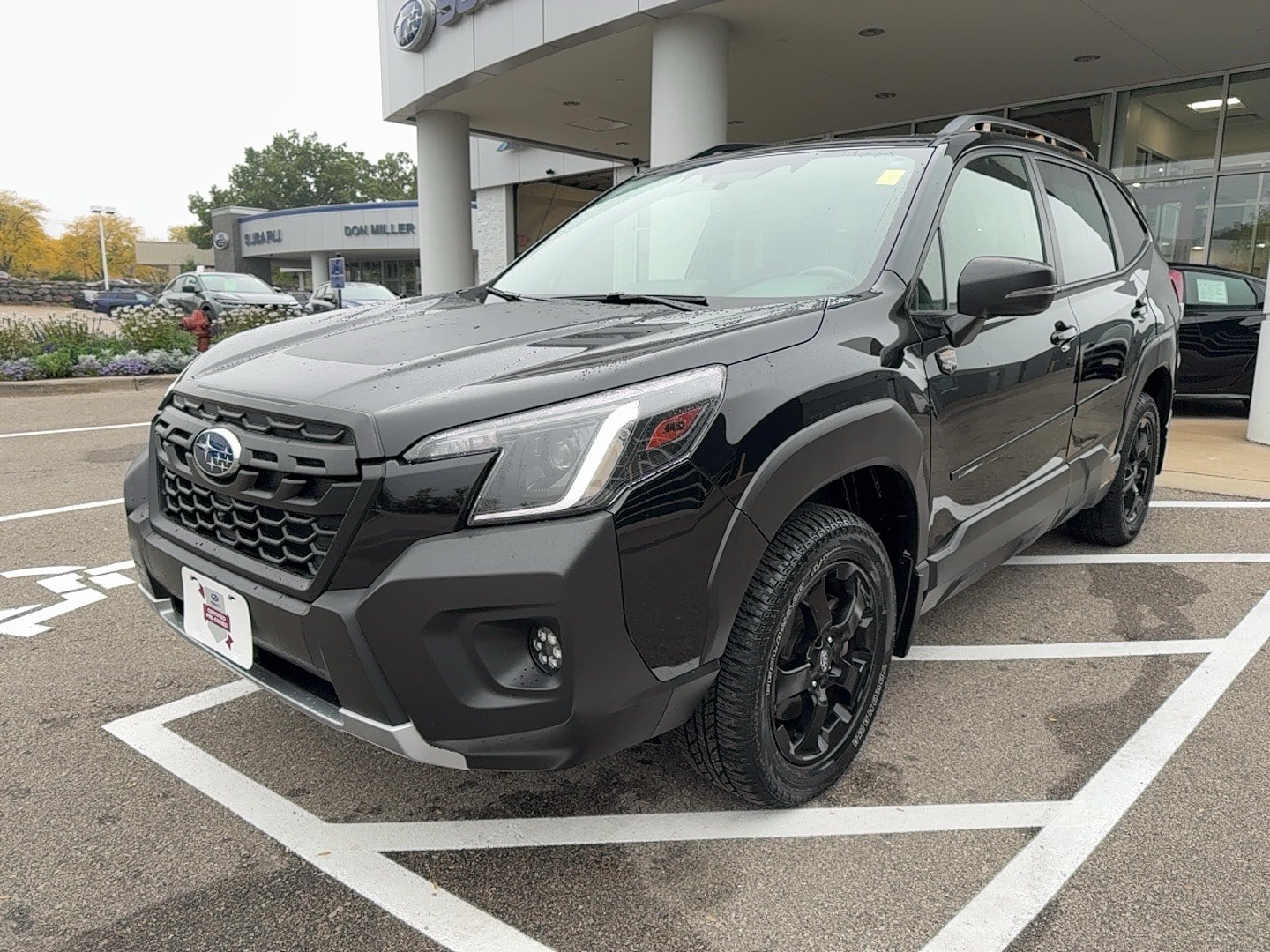 Certified 2023 Subaru Forester Wilderness AWD/4WD image 3