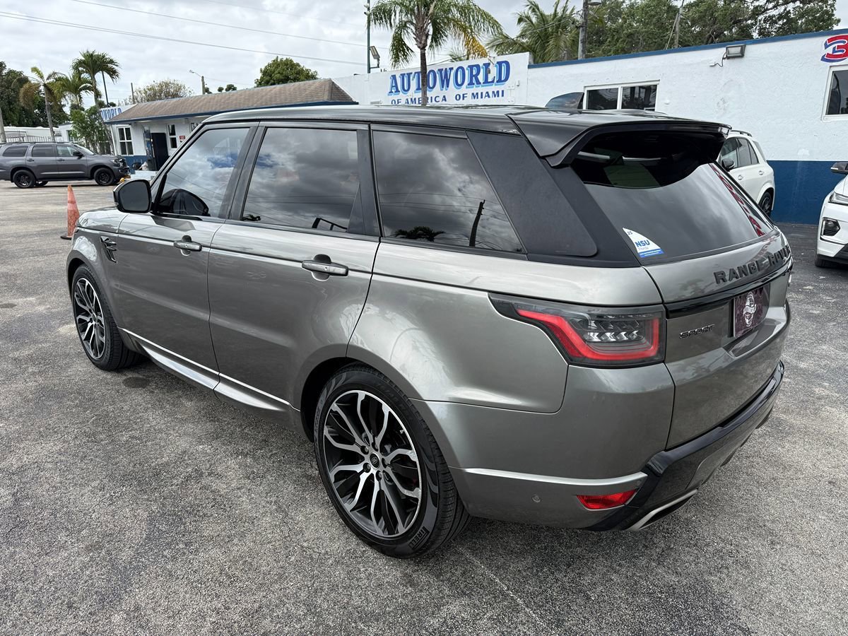 Used 2018 Land Rover Range Rover Sport HSE Dynamic AWD/4WD image 6