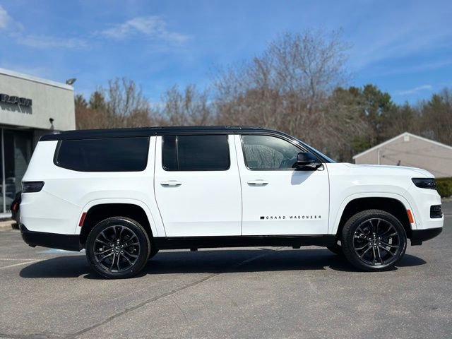 Used 2024 Jeep Grand Wagoneer L Series II w/ Quick Order Packagew 28T image 7