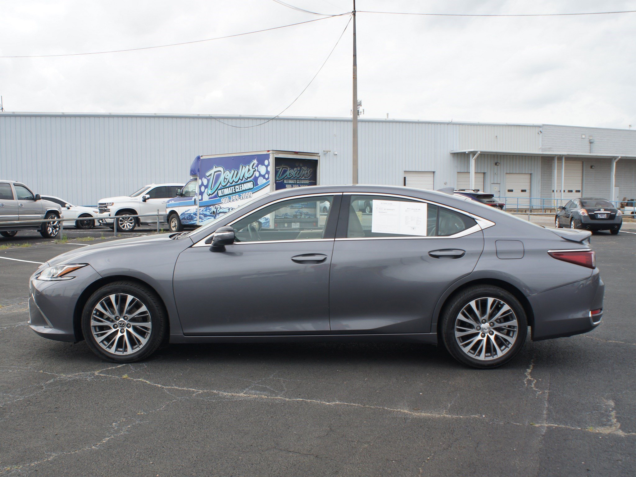 Used 2021 Lexus ES 250 w/ Premium Package AWD/4WD image 13