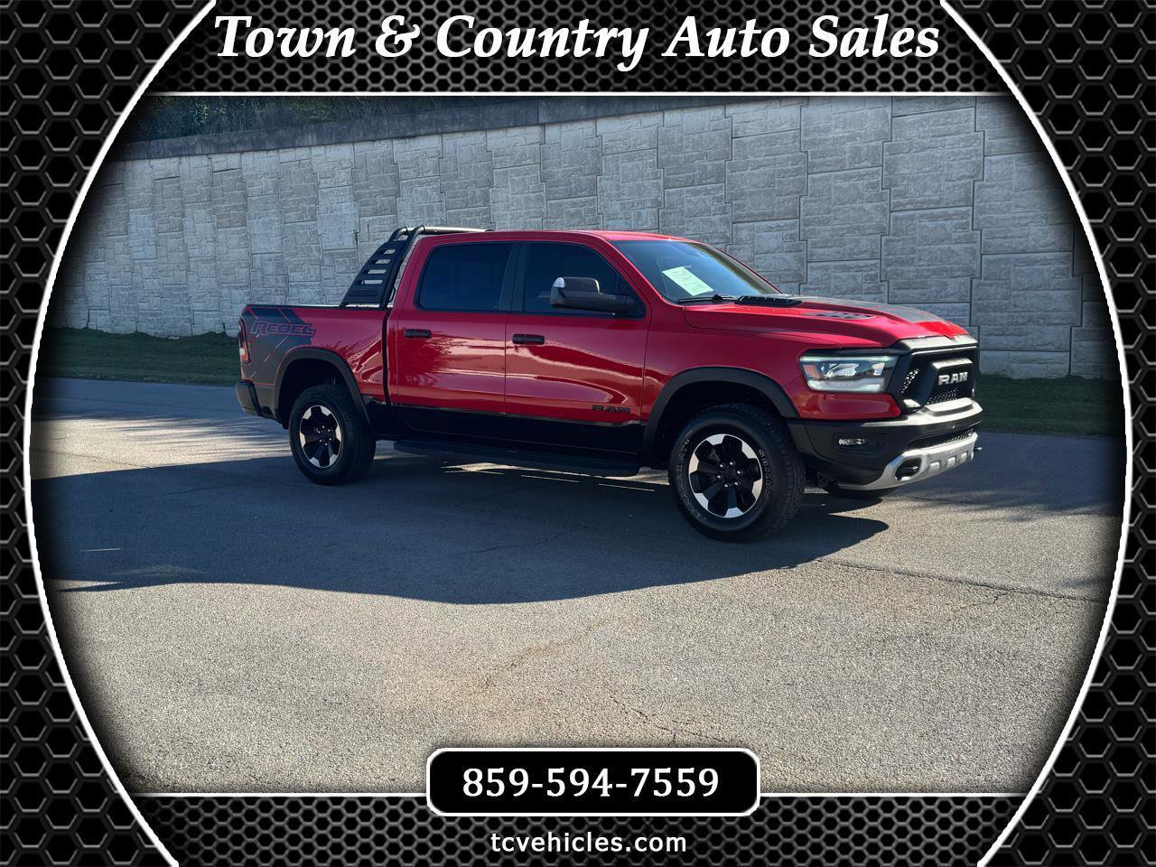 Used 2022 RAM 1500 Rebel w/ Off Road Group