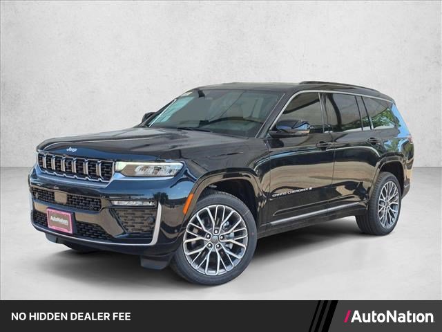 New 2026 Jeep Grand Cherokee L Summit