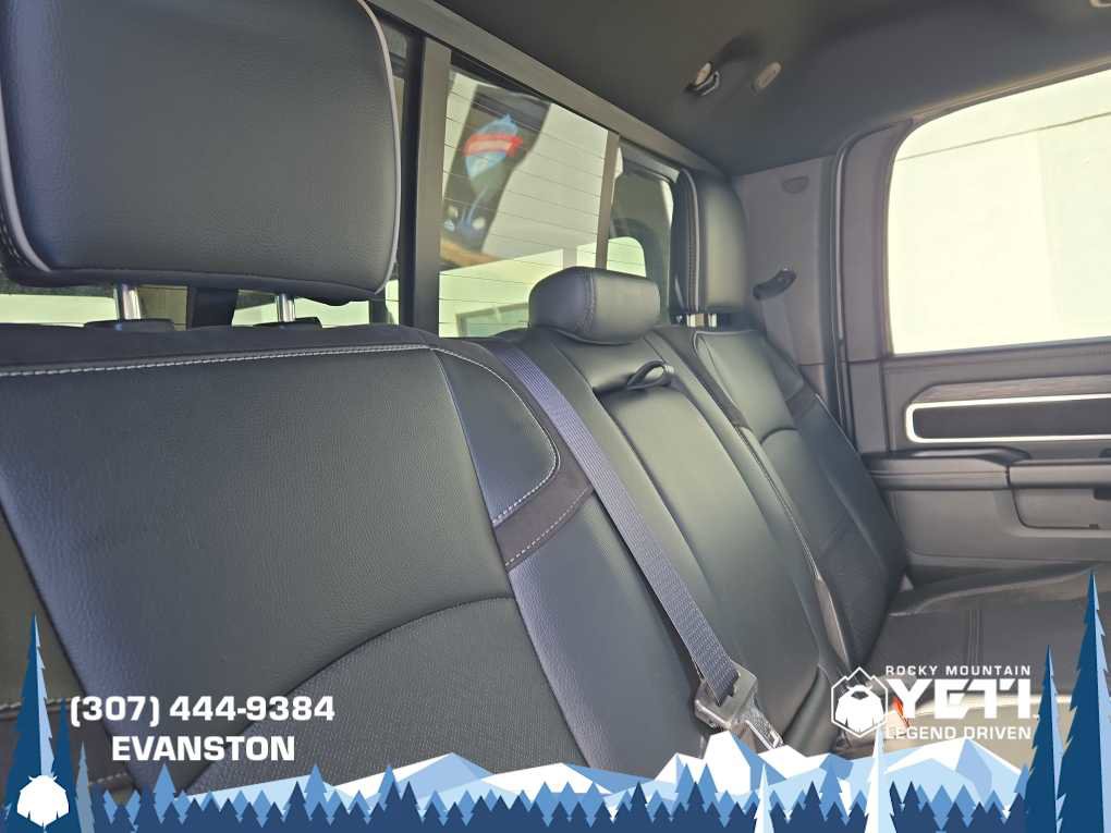 Used 2024 RAM 3500 Laramie w/ Night Edition image 17