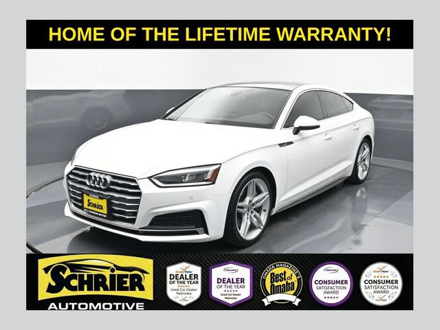 Used 2018 Audi A5 2.0T Premium Plus w/ Premium Plus AWD/4WD image 1