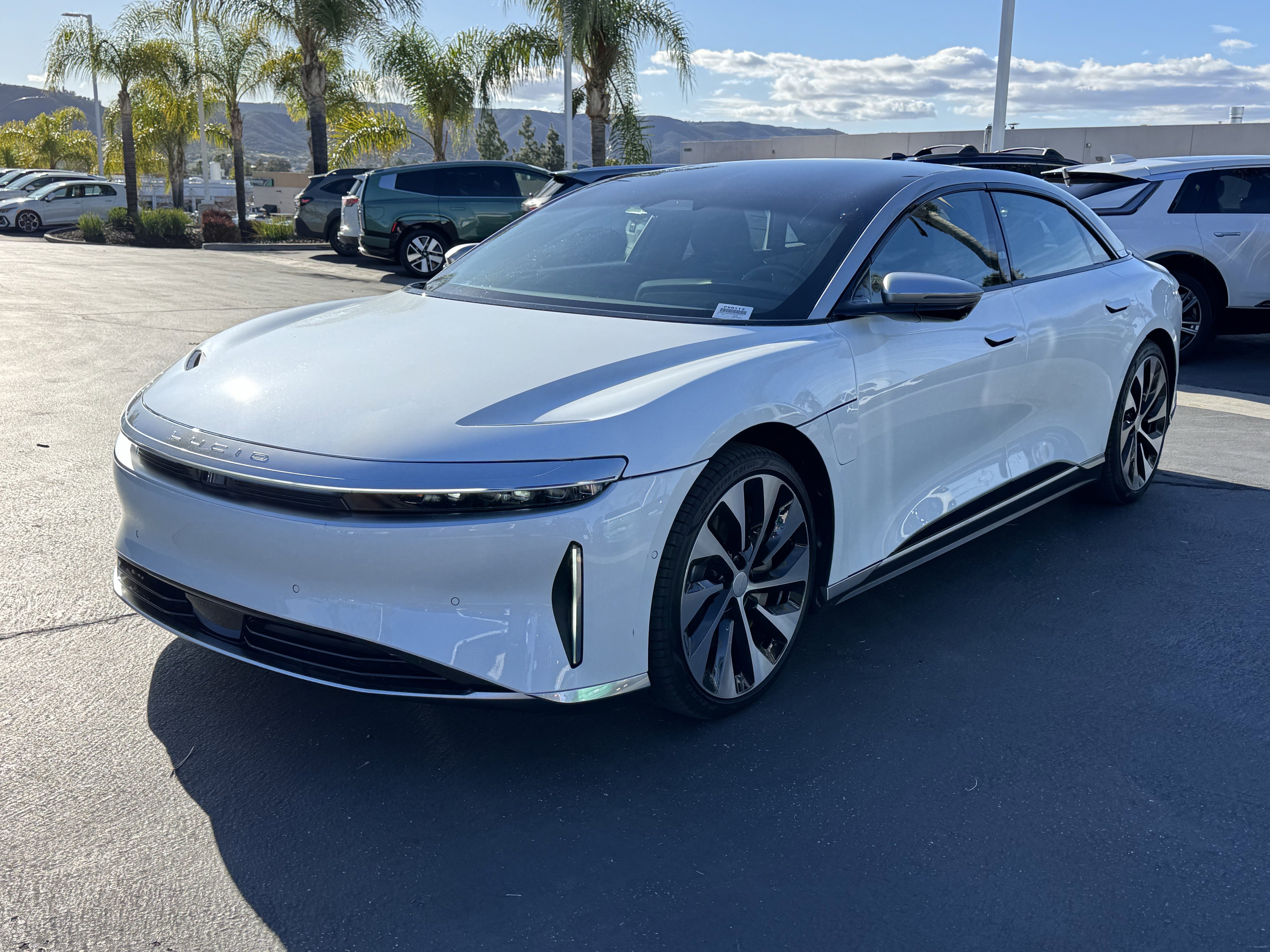 Used 2022 Lucid Air Grand Touring image 5