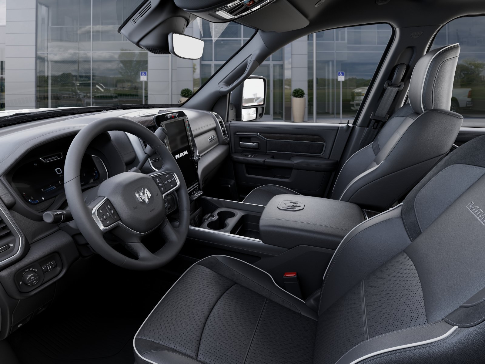 New 2026 RAM 3500 Laramie AWD/4WD image 22