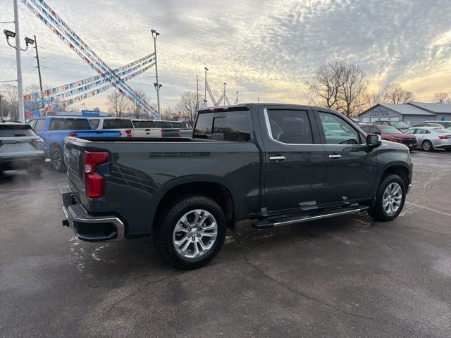 New 2026 Chevrolet Silverado 1500 LTZ w/ Z71 Off-Road Package image 17