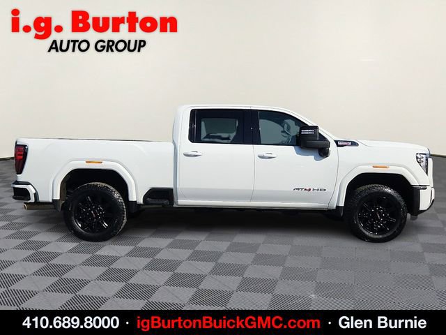 Certified 2024 GMC Sierra 2500 AT4 w/ Technology Package image 7