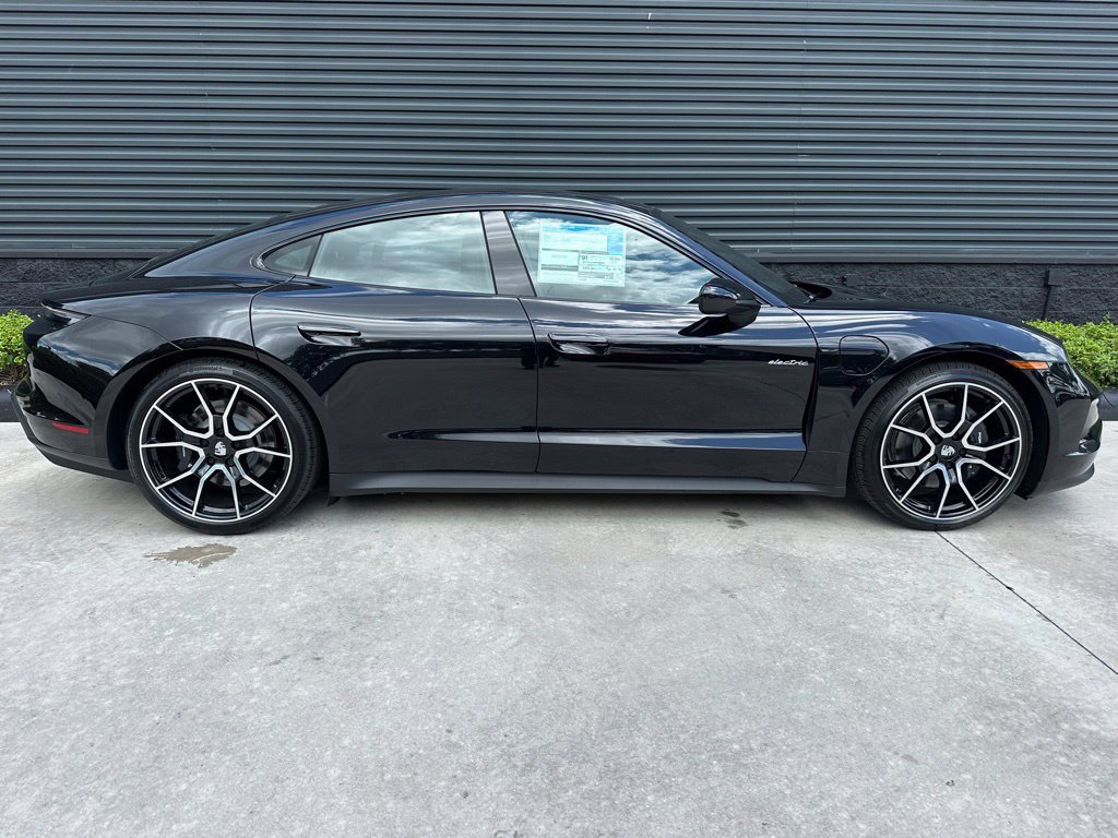 Used 2026 Porsche Taycan RWD image 10