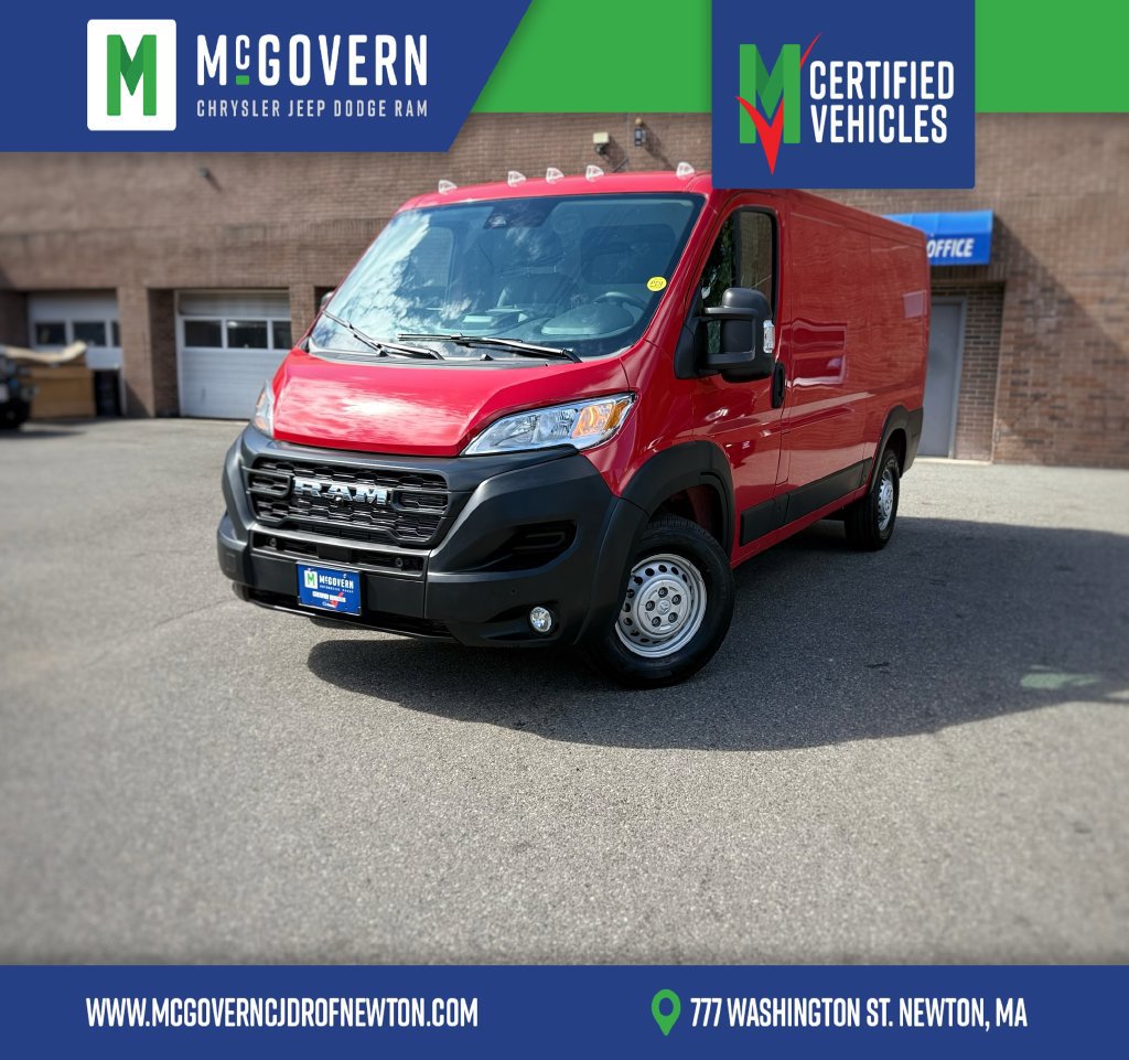New 2026 RAM ProMaster 3500 w/ Advanced Safety Group