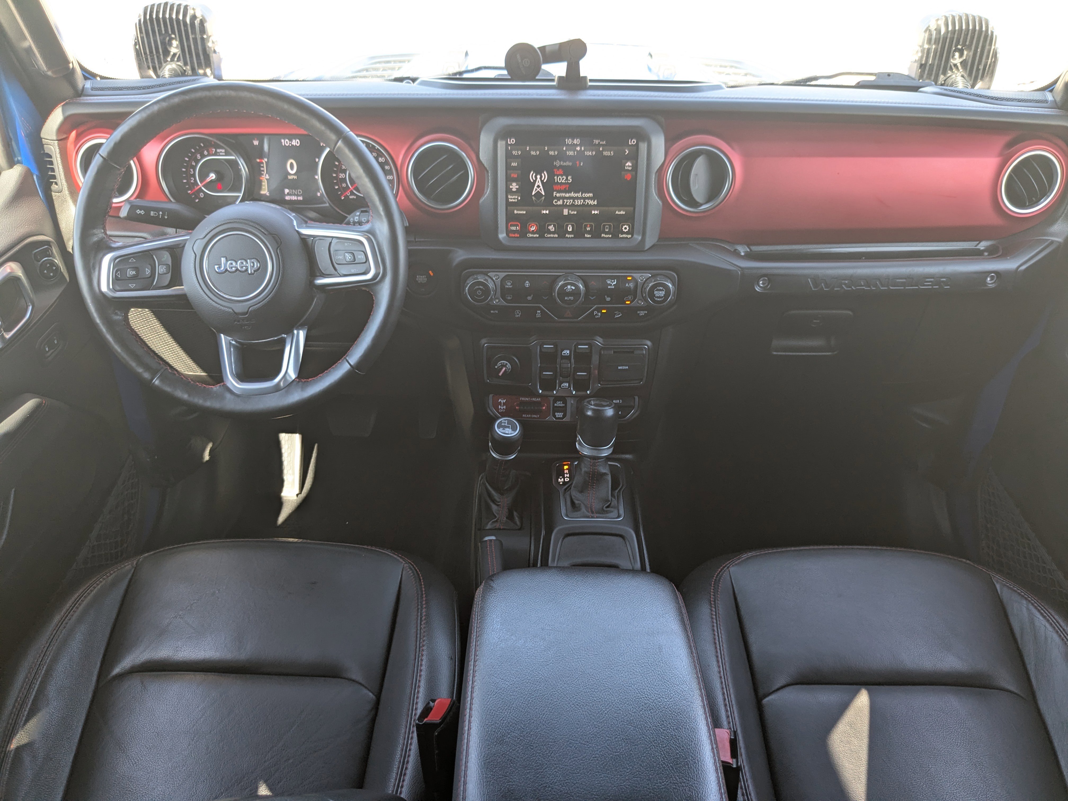 Used 2021 Jeep Wrangler Unlimited Rubicon AWD/4WD image 20