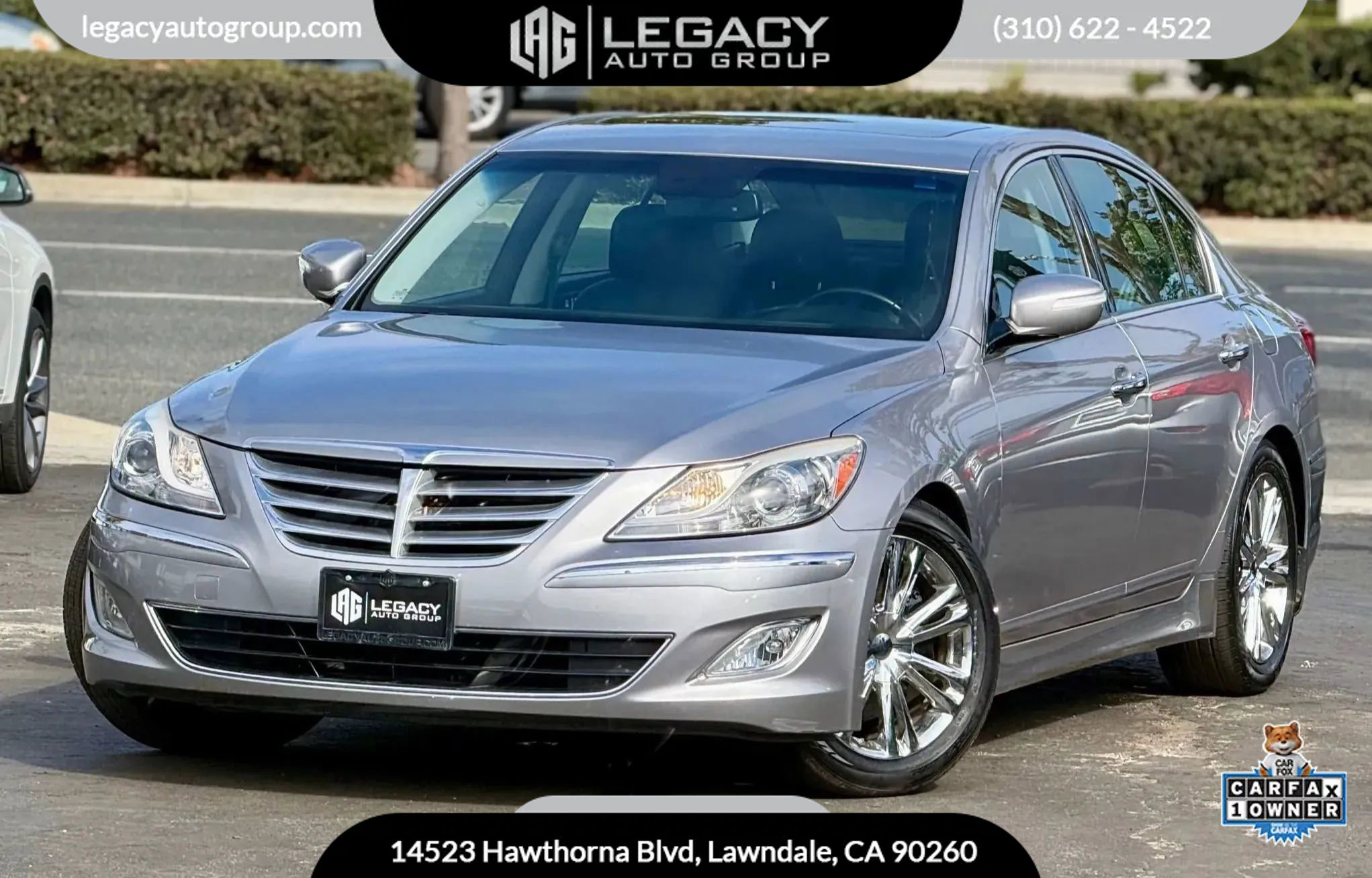 Used 2012 Hyundai Genesis 3.8 w/ Premium Pkg