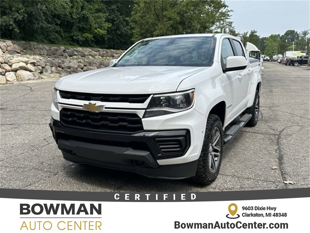 Used 2021 Chevrolet Colorado W/T w/ Custom Special Edition