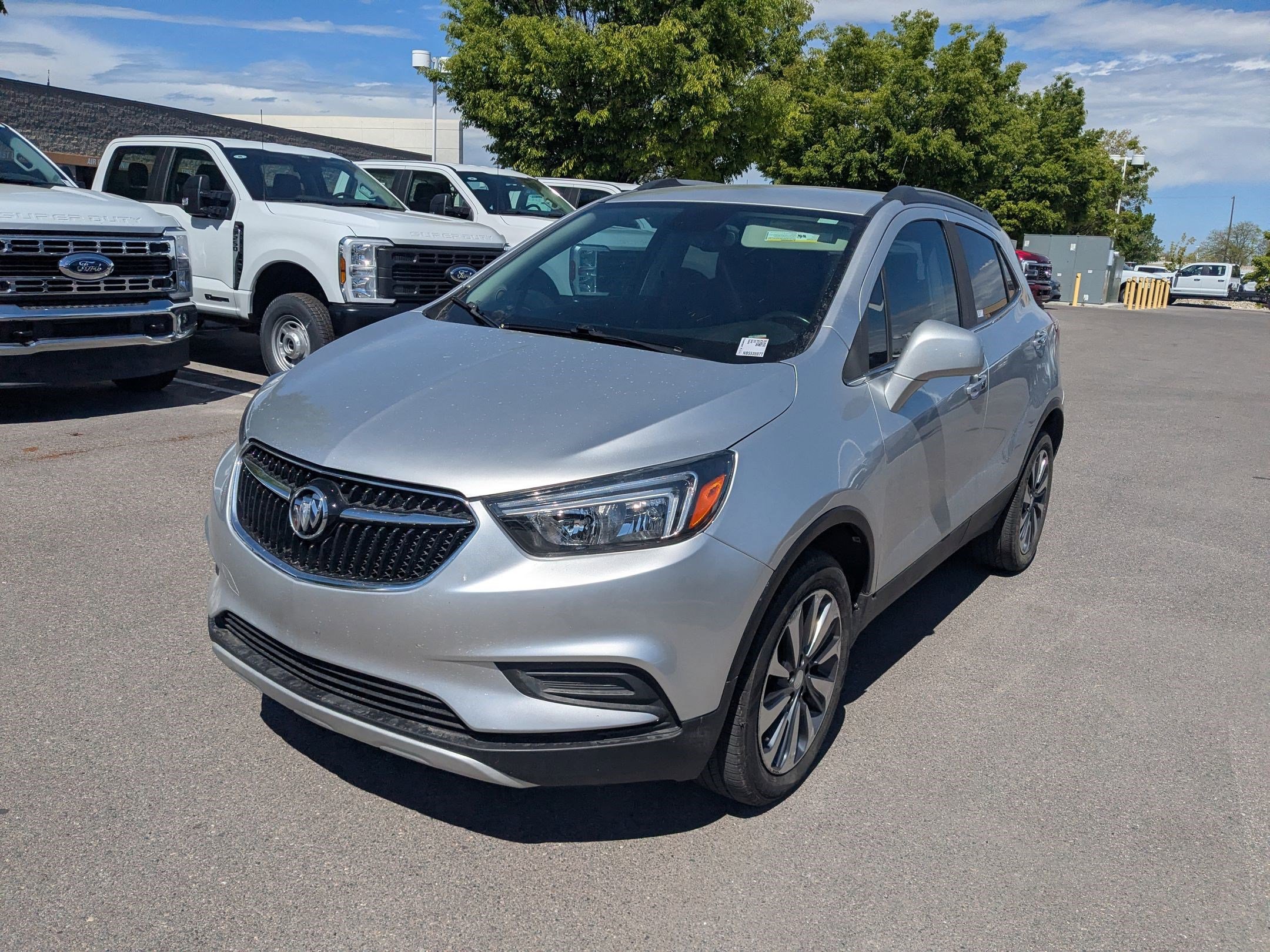Used 2022 Buick Encore Preferred w/ Safety Package AWD/4WD image 10