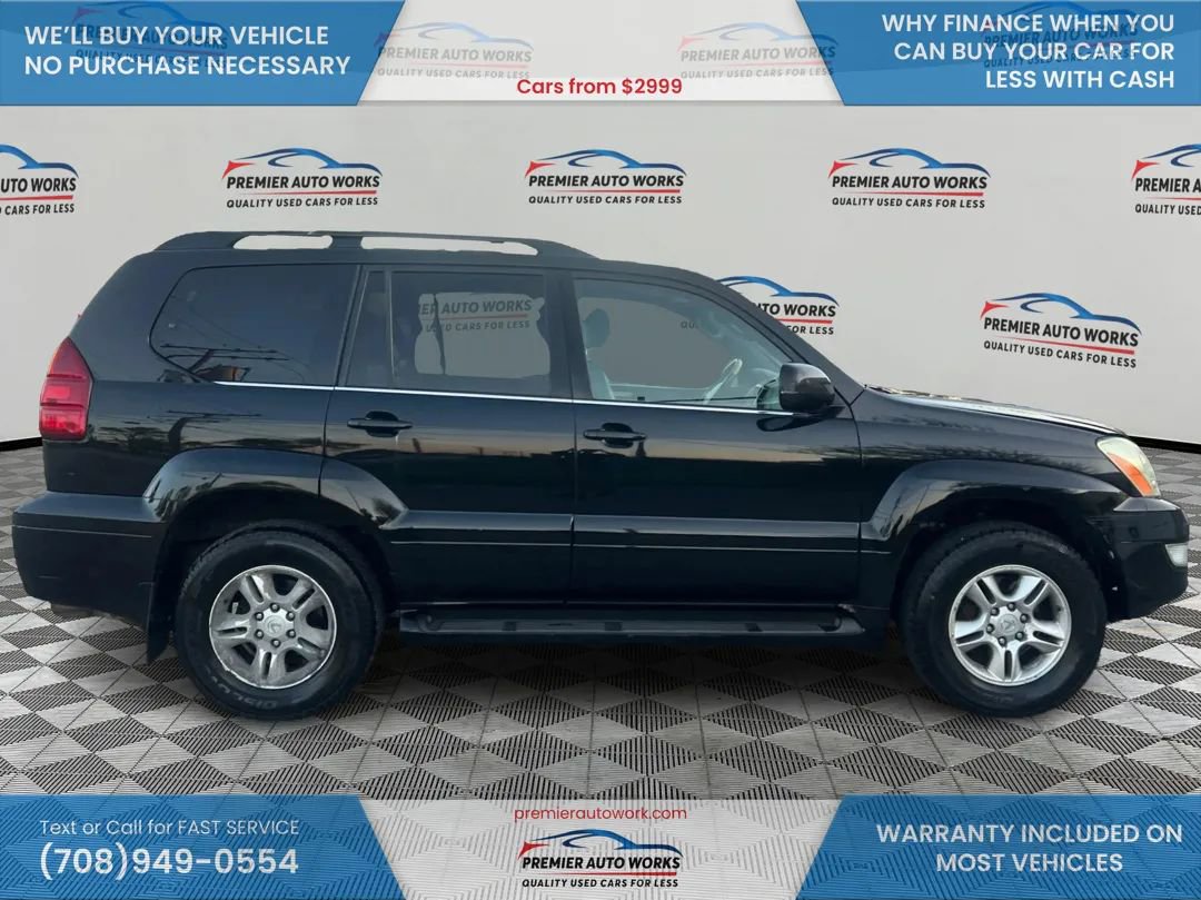 Used 2004 Lexus GX 470 AWD/4WD image 8