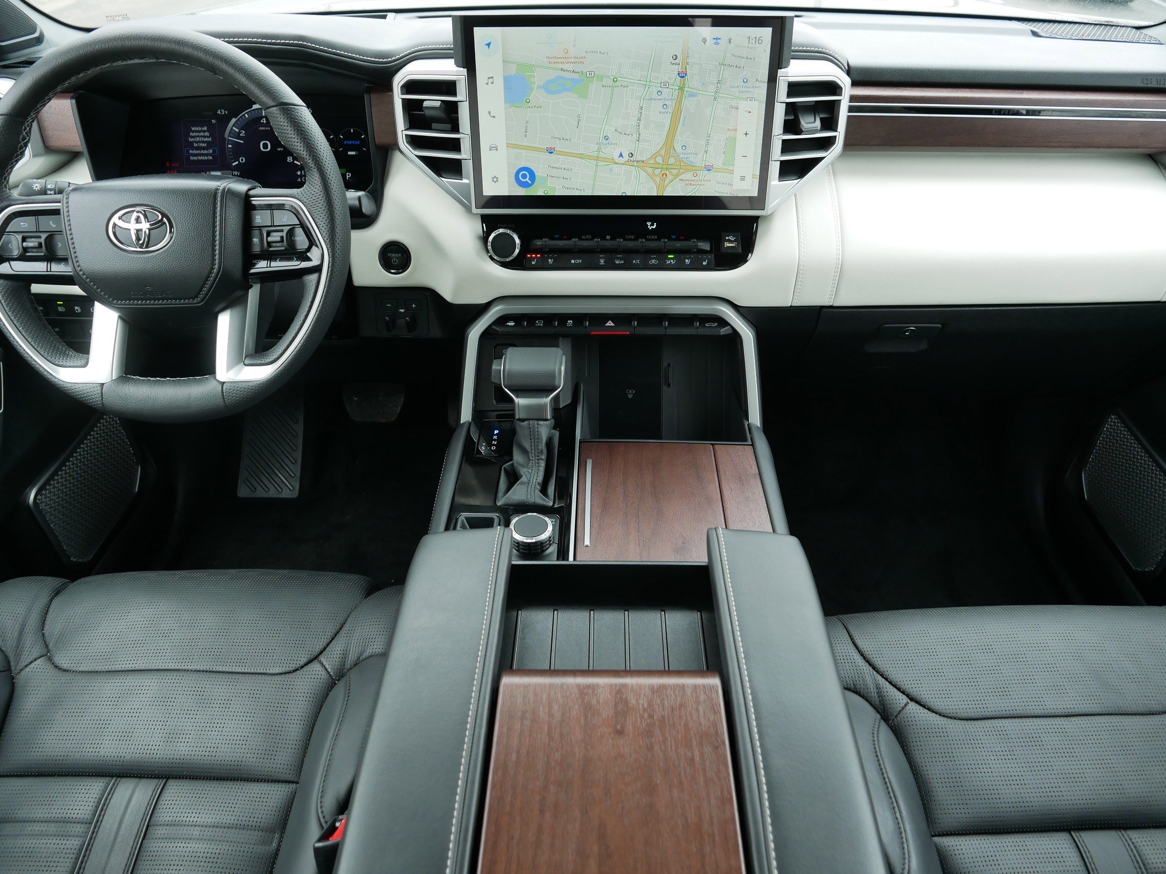 Used 2025 Toyota Tundra Capstone image 10