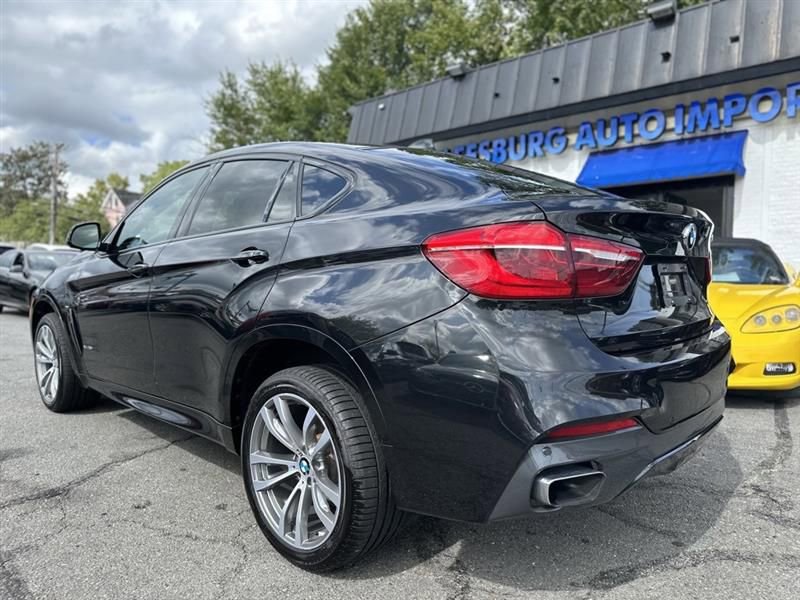 Used 2017 BMW X6 xDrive35i image 4