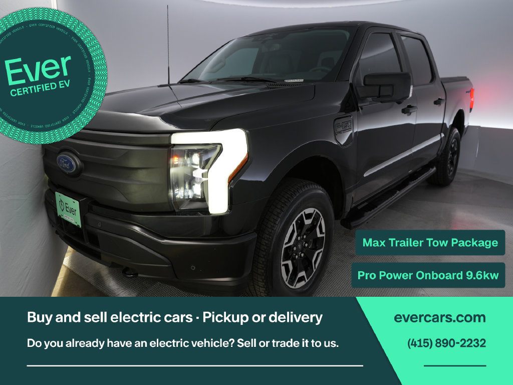 Used 2023 Ford F150 Lightning Pro w/ Tow Technology Package