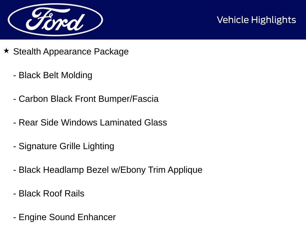 New 2025 Ford Expedition Platinum w/ Stealth Performance Package image 15