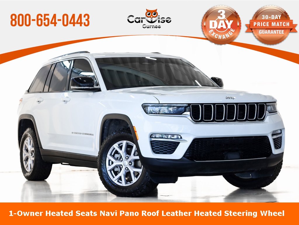 Used 2022 Jeep Grand Cherokee Limited