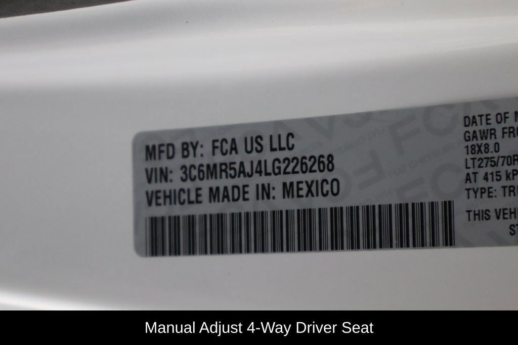 Used 2020 RAM 2500 Tradesman image 36