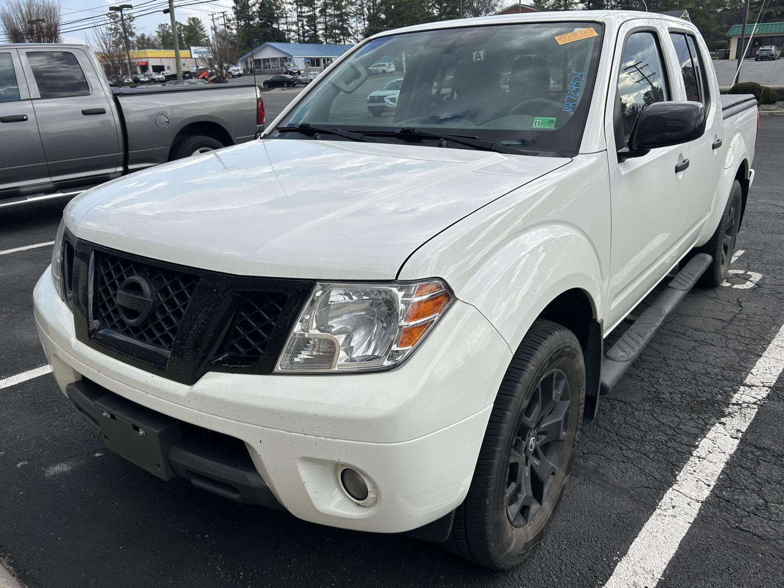Used 2020 Nissan Frontier SV w/ Midnight Edition Floor Mats
