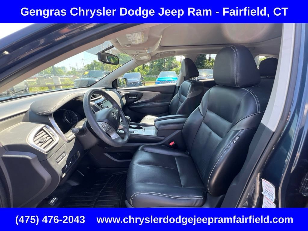 Used 2017 Nissan Murano SL w/ SL Technology Package AWD/4WD image 18