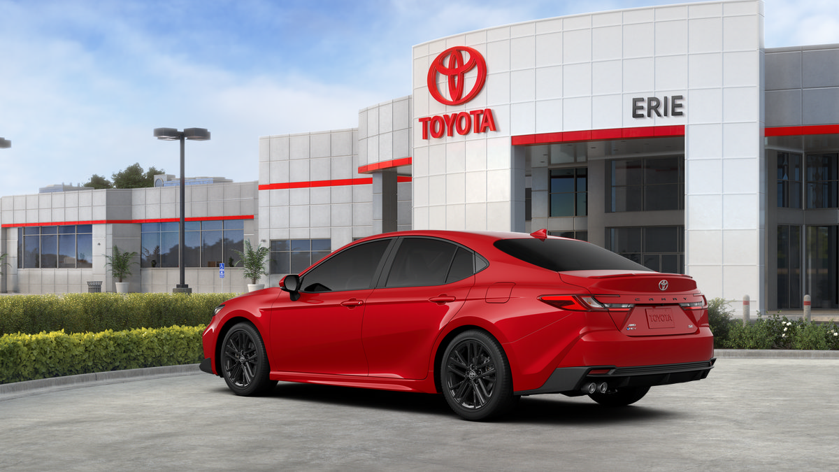New 2026 Toyota Camry SE AWD/4WD image 8