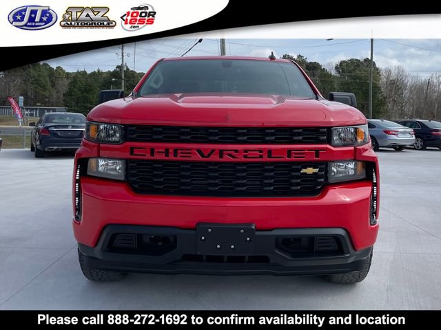 Used 2020 Chevrolet Silverado 1500 Custom w/ Custom Value Package image 2