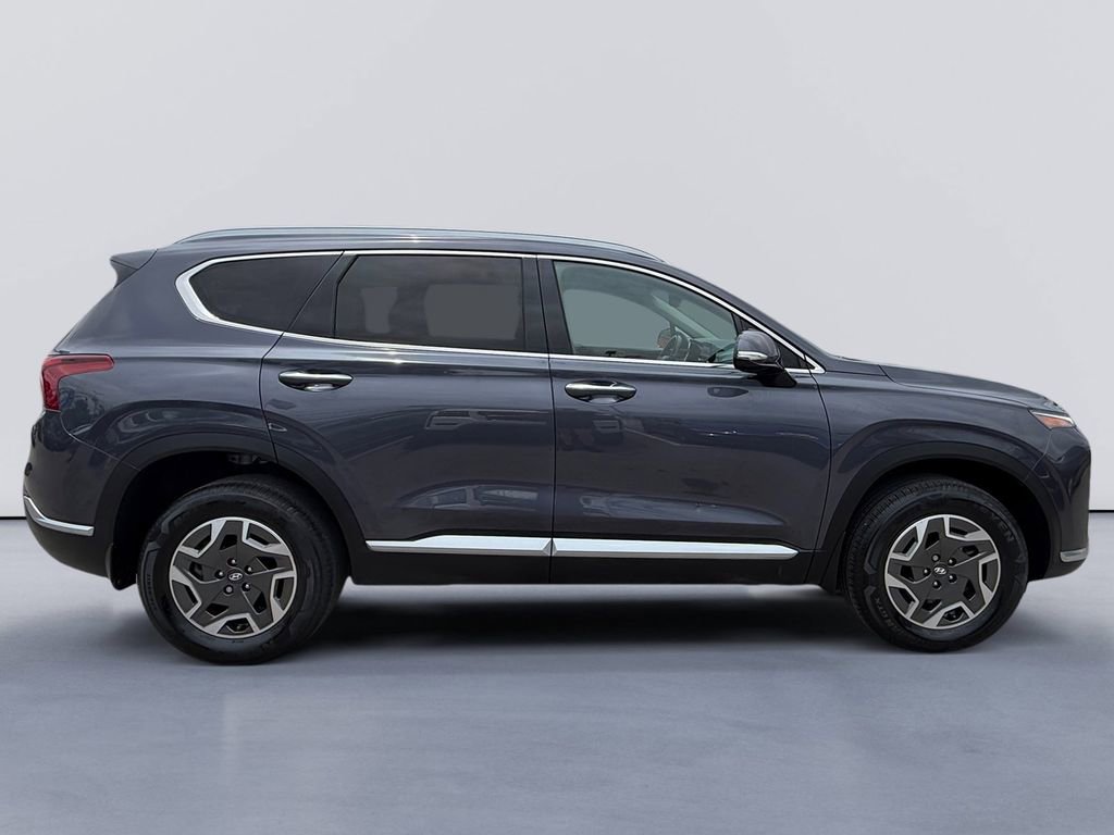 Used 2021 Hyundai Santa Fe Blue AWD/4WD image 2