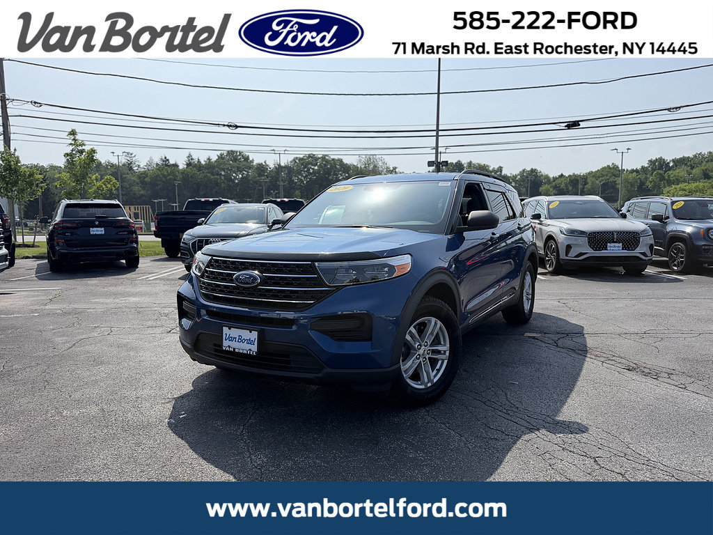 Used 2020 Ford Explorer XLT w/ Comfort Package AWD/4WD image 1
