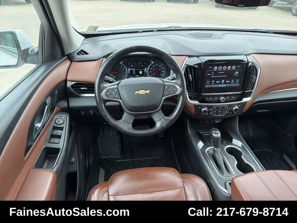 Used 2018 Chevrolet Traverse High Country w/ LPO, Floor Liner Package image 49