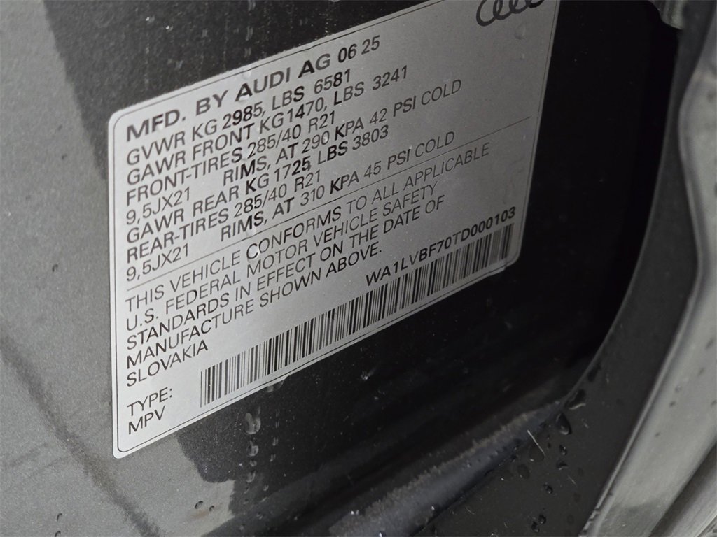 New 2026 Audi Q7 3.0T Premium Plus image 35