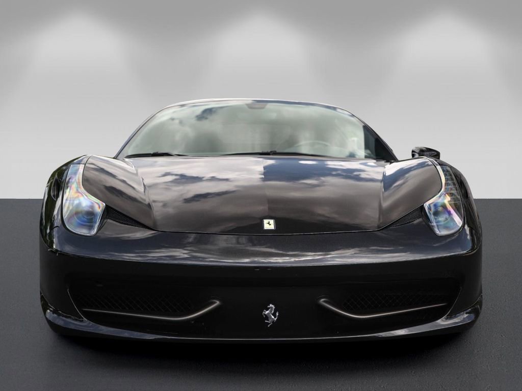 Certified 2011 Ferrari 458 Italia Coupe RWD image 8