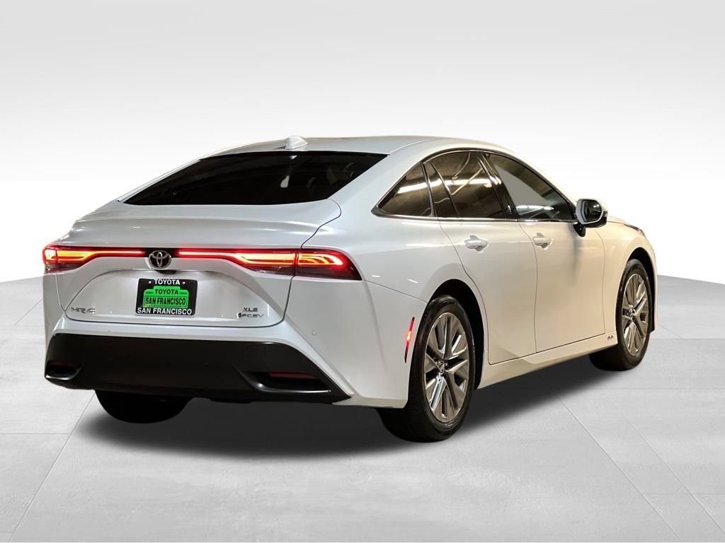 Certified 2024 Toyota Mirai XLE image 5