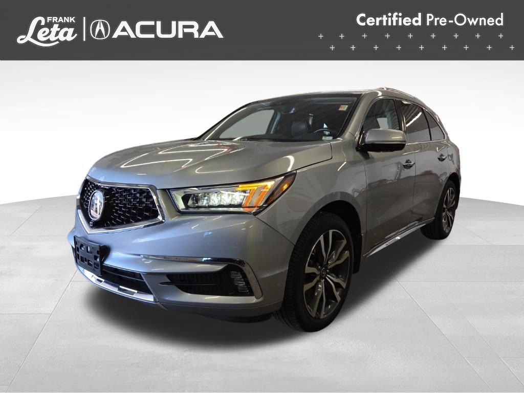 Used 2020 Acura MDX SH-AWD w/ Advance Package image 1