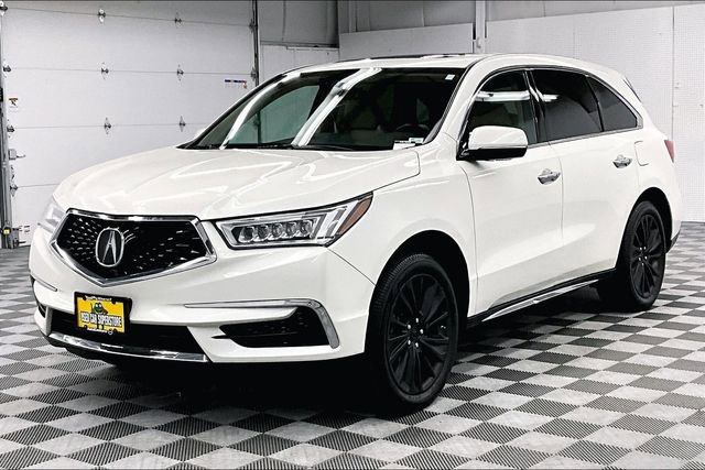 Used 2017 Acura MDX SH-AWD w/ Technology Package image 12