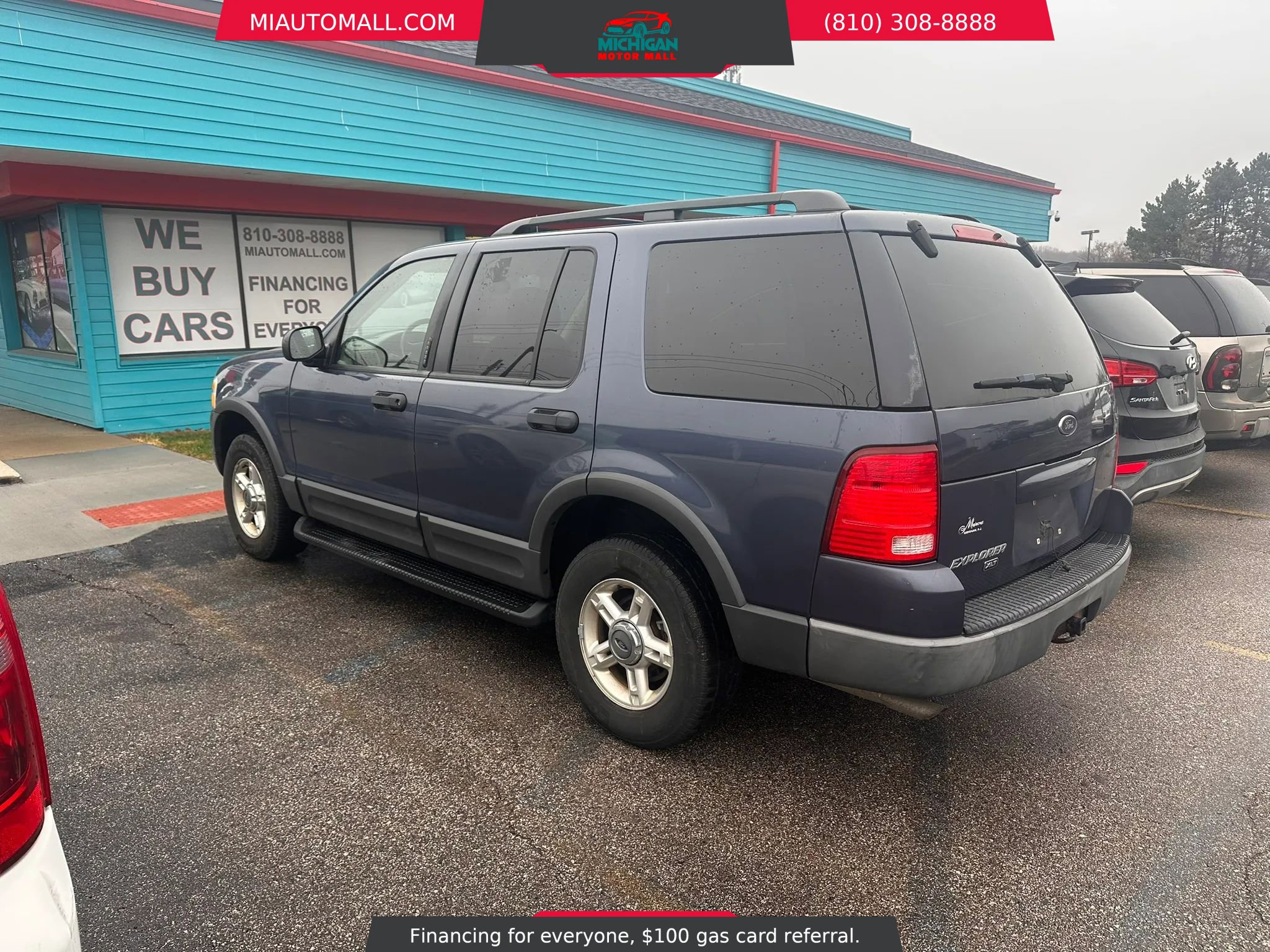 Used 2003 Ford Explorer Sport XLT image 5