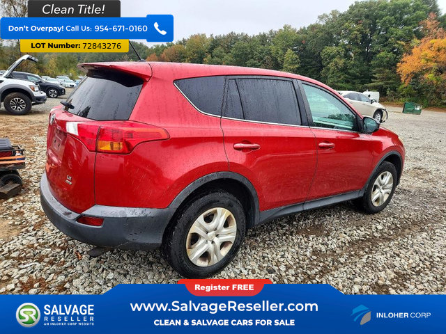 Used 2015 Toyota RAV4 LE AWD/4WD image 4