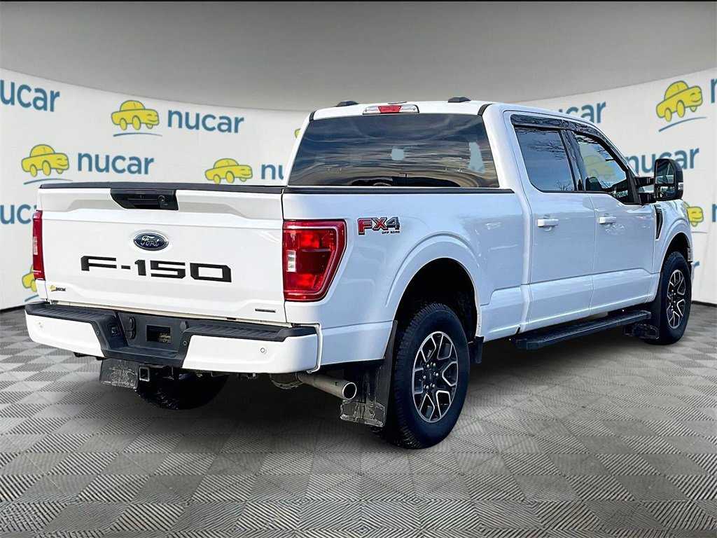 Used 2023 Ford F150 XLT w/ Equipment Group 301A Mid image 6