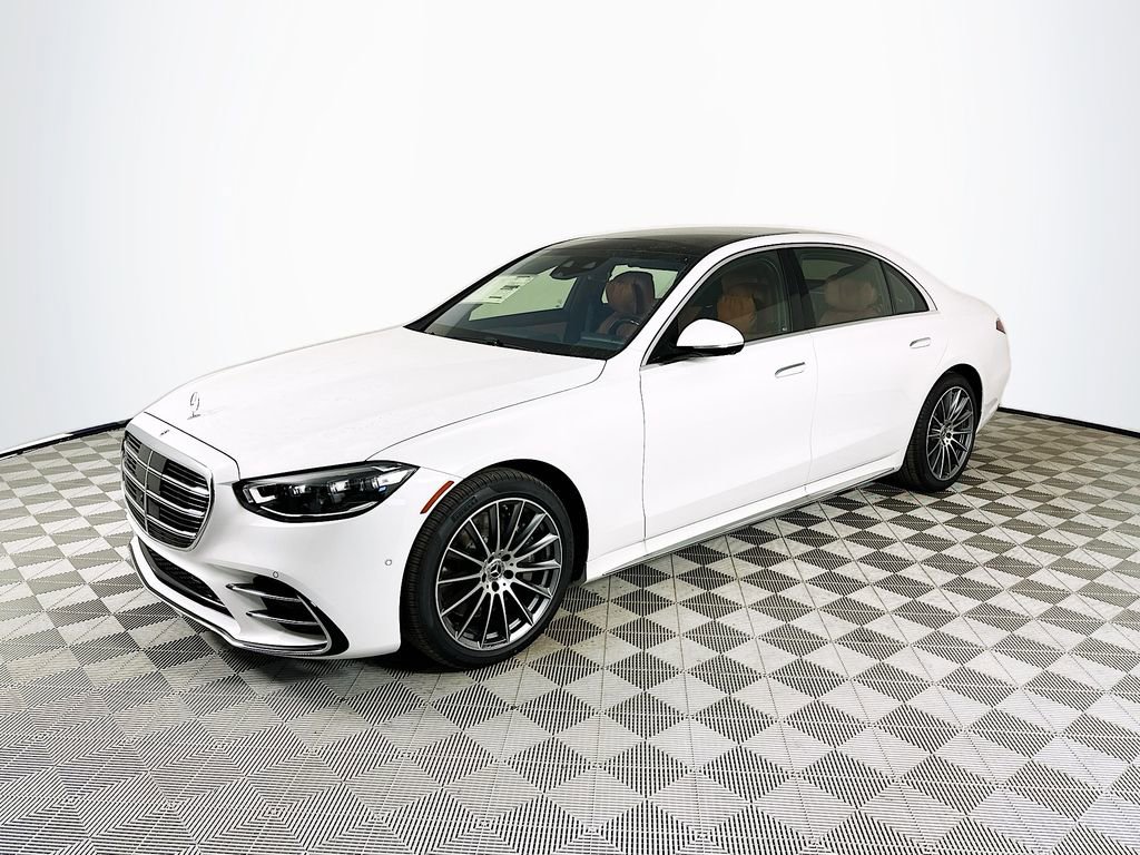 New 2026 Mercedes-Benz S 580 4MATIC Sedan image 3