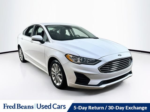 Used 2020 Ford Fusion SE