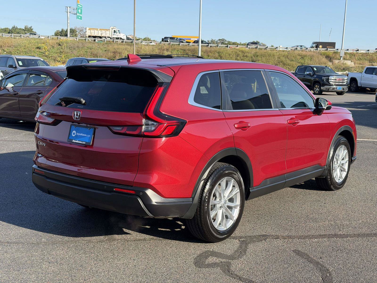 Certified 2024 Honda CR-V EX-L image 2