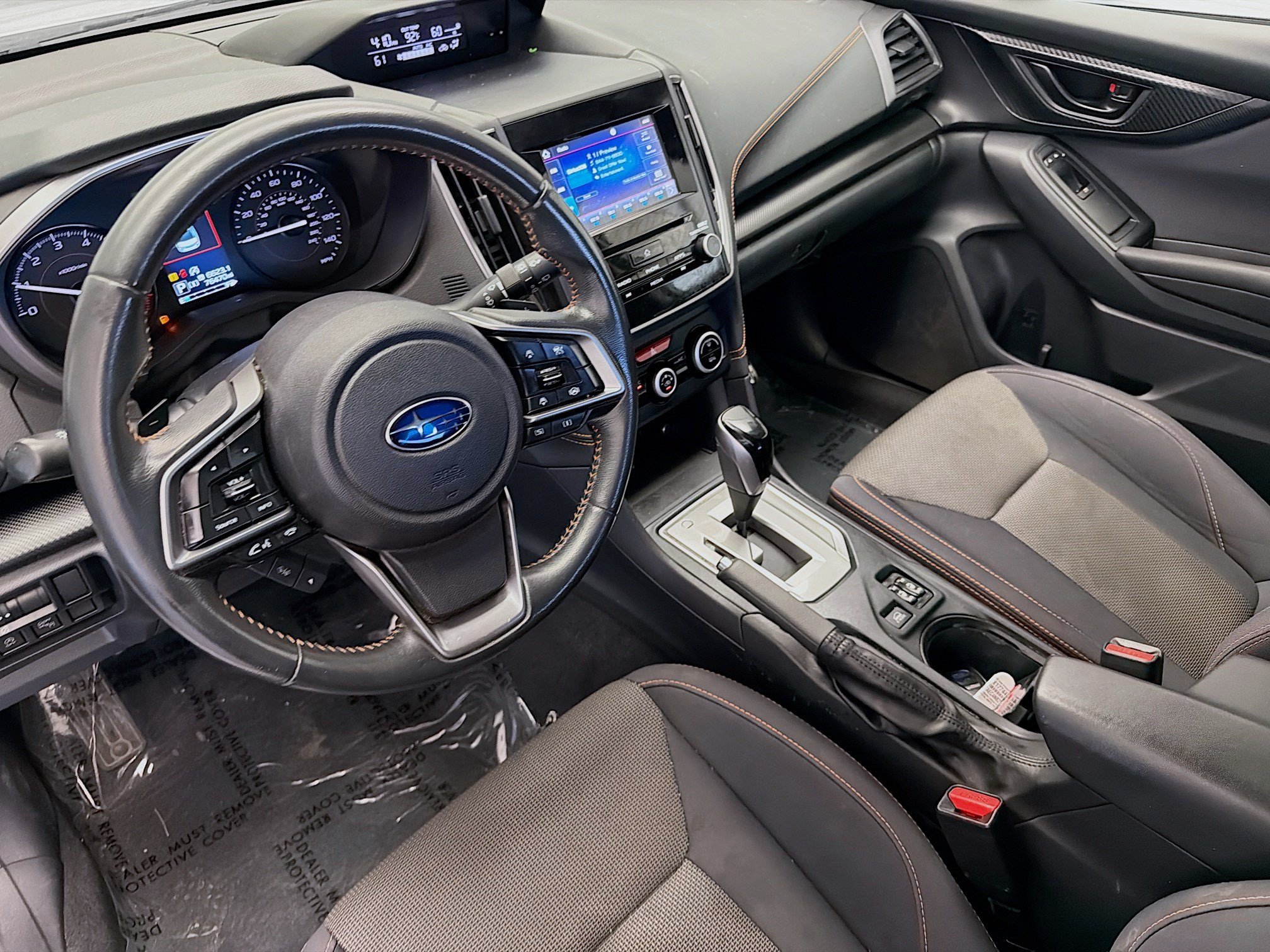 Used 2022 Subaru Crosstrek 2.0i Premium w/ Moonroof Package AWD/4WD image 7