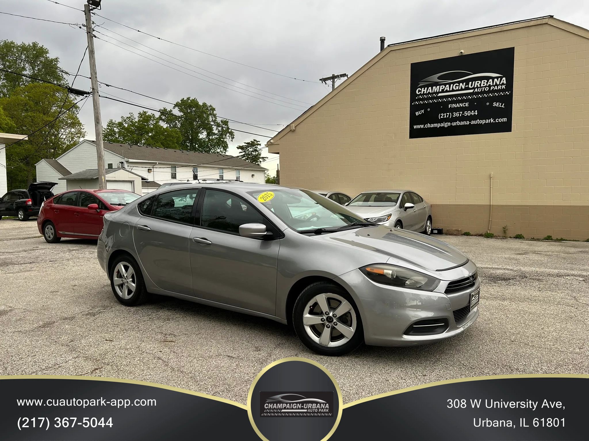 Used 2015 Dodge Dart SXT FWD image 1