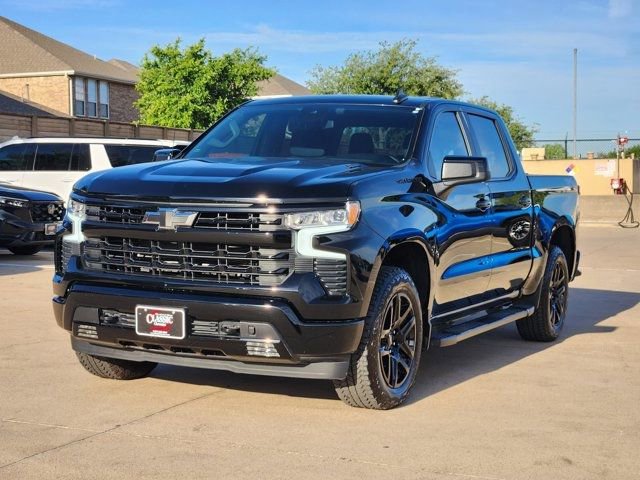 Certified 2025 Chevrolet Silverado 1500 RST w/ LPO, Dark Essentials Package image 12